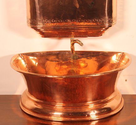 Fountain and Copper Basin, 18th Century-HPU-1254420