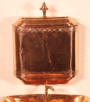 Fountain and Copper Basin, 18th Century-HPU-1254420