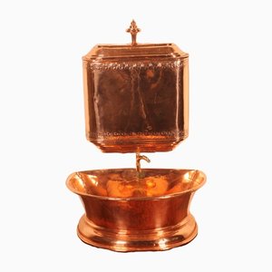 Fountain and Copper Basin, 18th Century-HPU-1254420