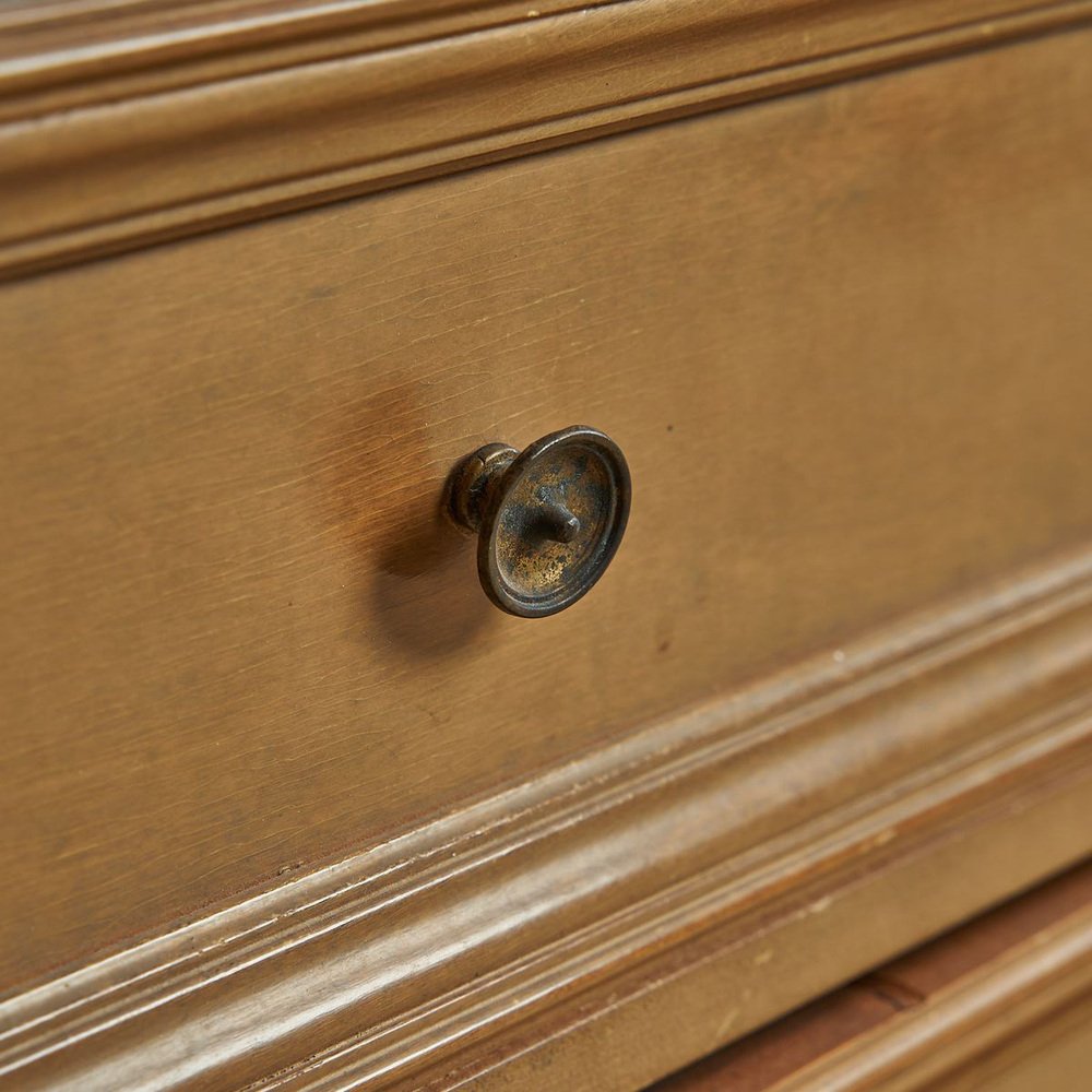 Four Drawers Drawer with Black Details