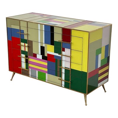 Four Drawers in Multicolor, 1980s-BEW-1773479