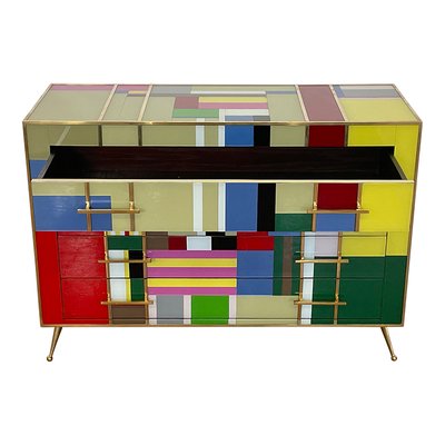 Four Drawers in Multicolor, 1980s-BEW-1773479