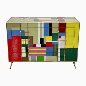 Four Drawers in Multicolor, 1980s-BEW-1773479