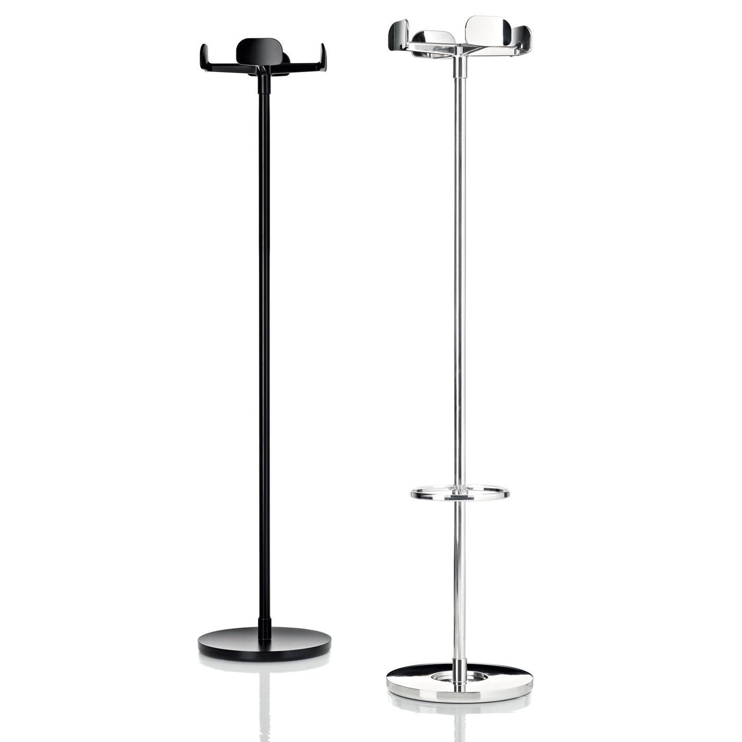 FOUR LEAVES - Aluminium coat rack