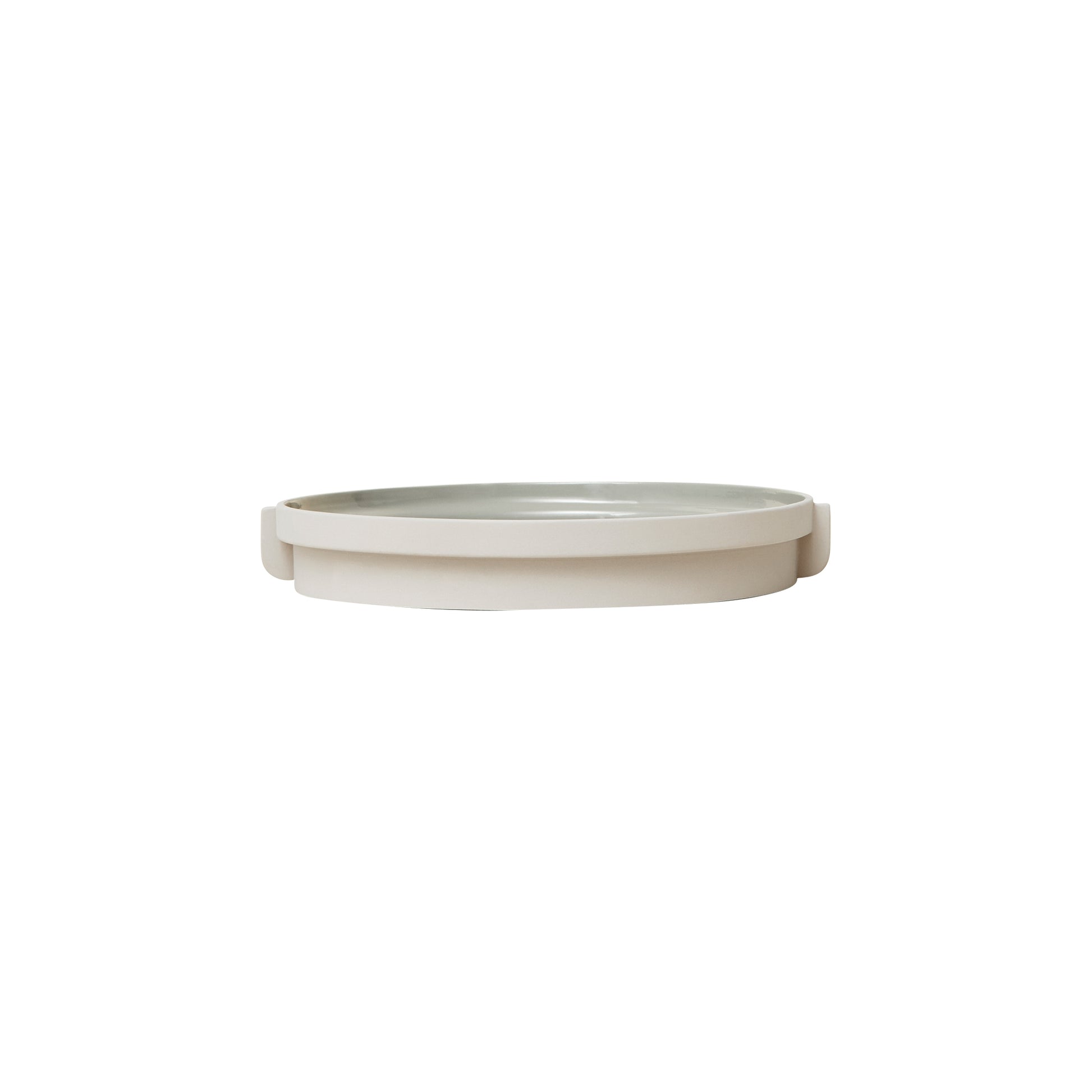 Alcoa Tray Ø30 by Form & Refine #Light Gray
