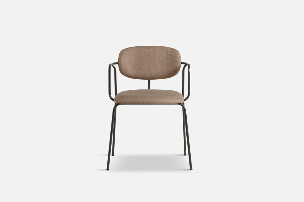 Frame Taupe Dining Chair by Mario Tsai Studio