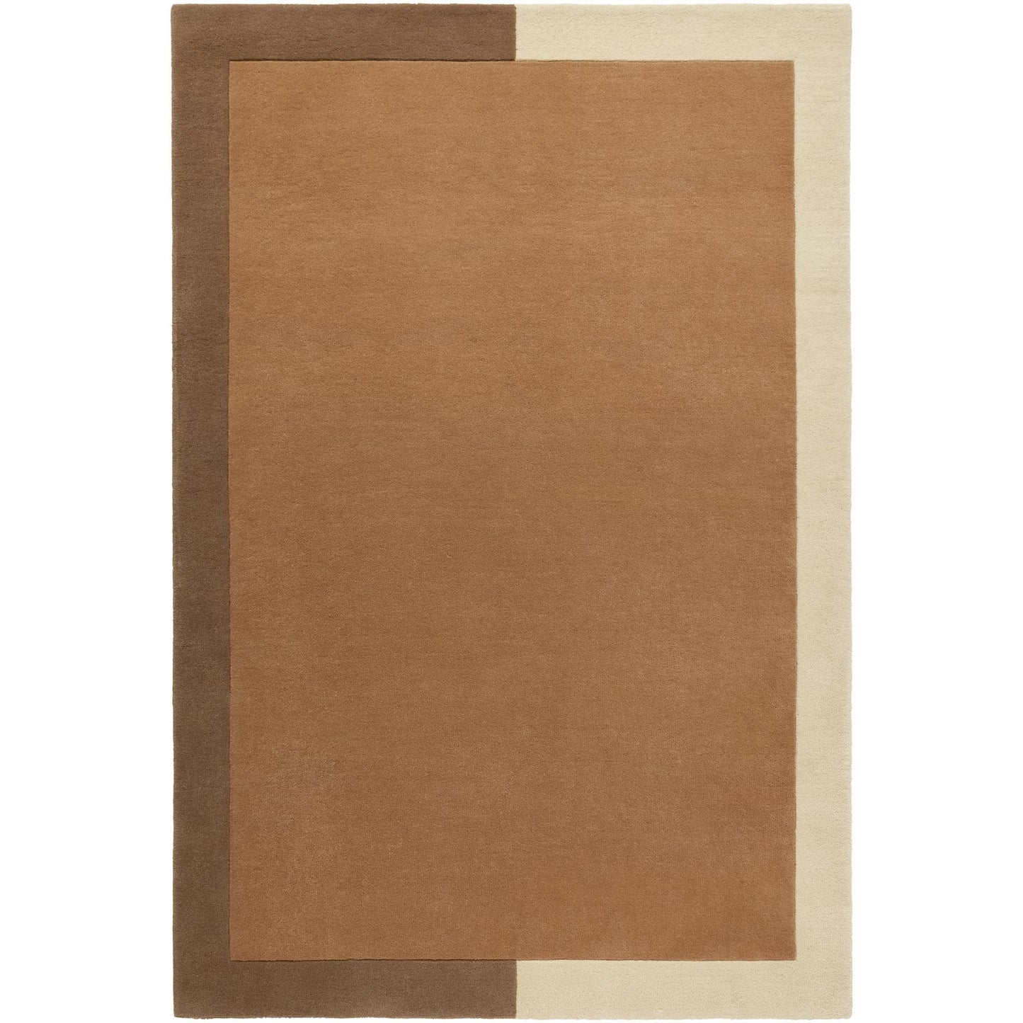 Decotique Frame Rug 250x350 Cinnamon/Beige
