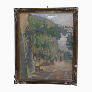 Framed Caudel Painting-TEP-1234717