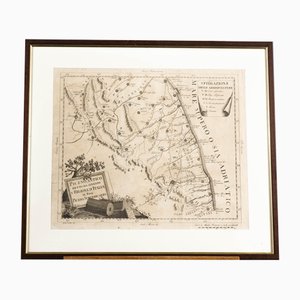 Framed Historical Geographical Map-RAQ-1800764