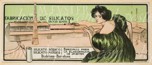 Framed Poster by Ramon Casas y Carbo, Spain, 1898