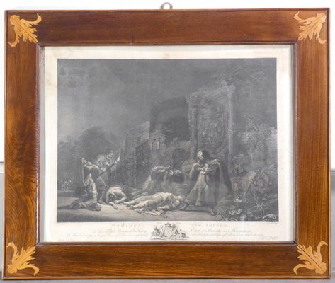 Framed Print by Tisbe, L. Ramer and Pierre Canot, 1768-OJE-1255332