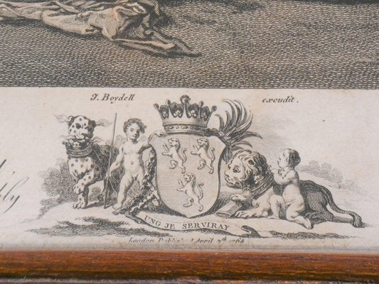 Framed Print by Tisbe, L. Ramer and Pierre Canot, 1768-OJE-1255332