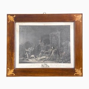 Framed Print by Tisbe, L. Ramer and Pierre Canot, 1768-OJE-1255332