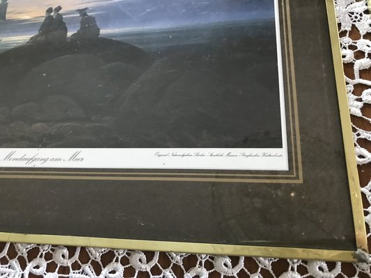 Framed Prints after Caspar David Friedrich, 1970s, Set of 3-WQQ-1767577