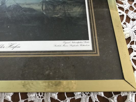 Framed Prints after Caspar David Friedrich, 1970s, Set of 3-WQQ-1767577