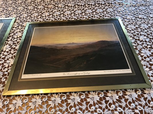 Framed Prints after Caspar David Friedrich, 1970s, Set of 3-WQQ-1767577