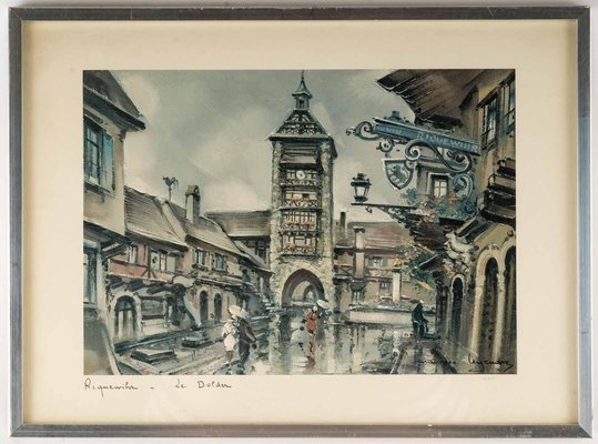 Framed Reproductions, Set of 3-WFS-911021