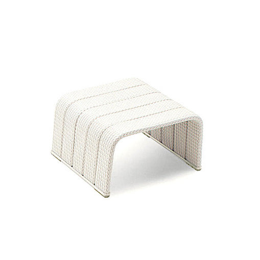 FRAME - Fabric garden side table (Dimension : 38 x 41 x H45 cm / Upholstery Material : Rope Treccia 95)