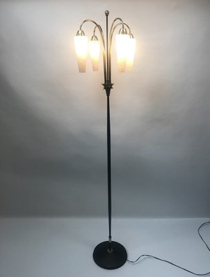 France Floor Lamp from Maison Arlus, 1950s-EK-949910