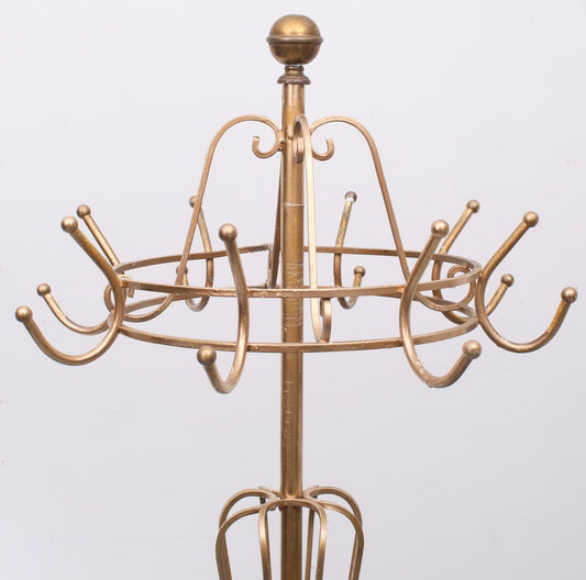 France Provincial Standing Coat Rack, 1950s