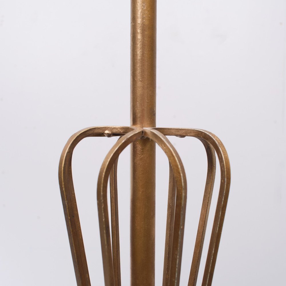 France Provincial Standing Coat Rack, 1950s