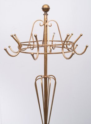 France Provincial Standing Coat Rack, 1950s-GCG-1162104