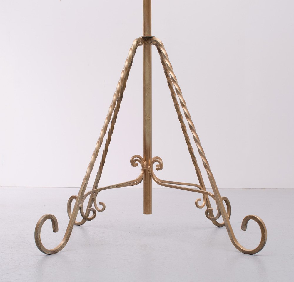 France Provincial Standing Coat Rack, 1950s