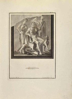 Francesco Cepparoli, Gaius Marius Roman General, Etching, 18th Century-ZCI-1788518