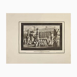 Francesco Cepparoli, Victory in Roman Empire, Etching, 18th Century-ZCI-2029269