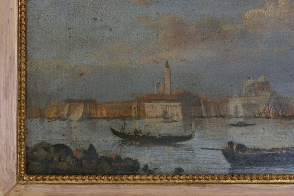 Francesco D'Angiuolo, Venice, 1980s, Oil on Canvas-VHF-1090045