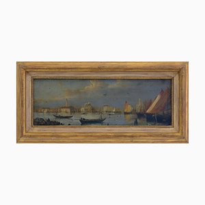 Francesco D'Angiuolo, Venice, 1980s, Oil on Canvas-VHF-1090045