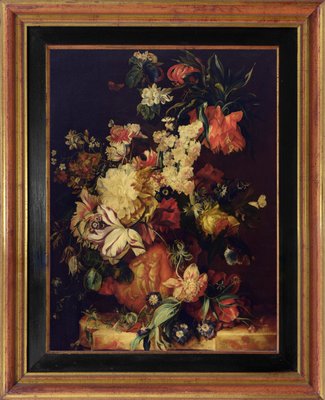 Francesco De Felice, Still Life, Oil on Canvas, Framed-VHF-1220504