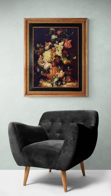 Francesco De Felice, Still Life, Oil on Canvas, Framed-VHF-1220504