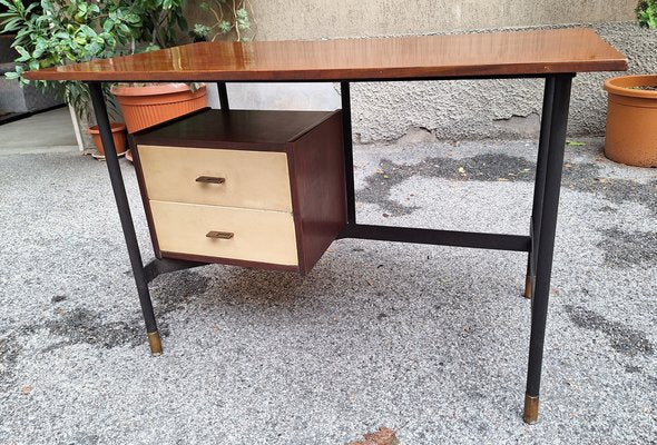 Francesco Giuseppe Desk in Rosewood by Luigi Caccia Dominioni for Azucena-OHK-1787066