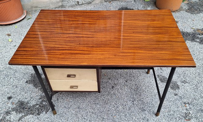 Francesco Giuseppe Desk in Rosewood by Luigi Caccia Dominioni for Azucena-OHK-1787066