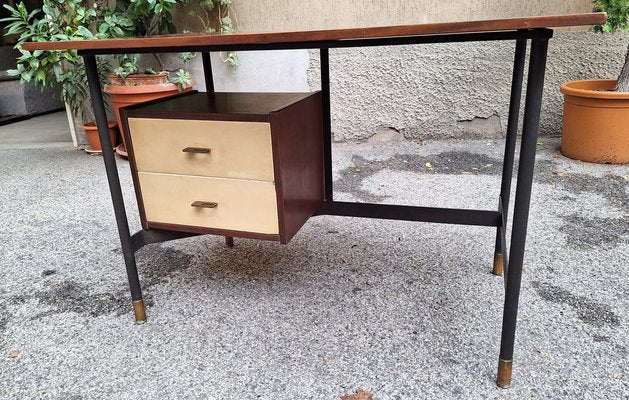 Francesco Giuseppe Desk in Rosewood by Luigi Caccia Dominioni for Azucena-OHK-1787066