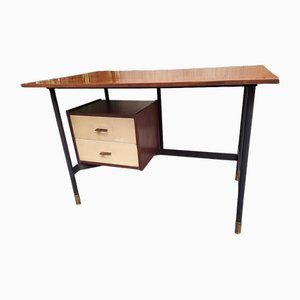 Francesco Giuseppe Desk in Rosewood by Luigi Caccia Dominioni for Azucena-OHK-1787066