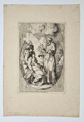 Francesco Mazzoni, Axiom, Etching, 18th Century-ZCI-2025272