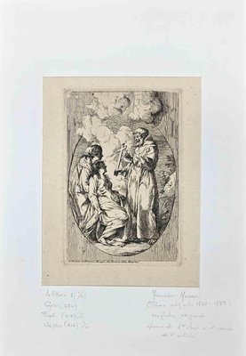 Francesco Mazzoni, Axiom, Etching, 18th Century-ZCI-2025272