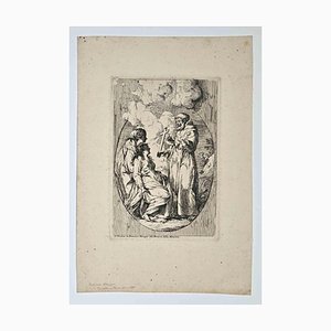 Francesco Mazzoni, Axiom, Etching, 18th Century-ZCI-2025272