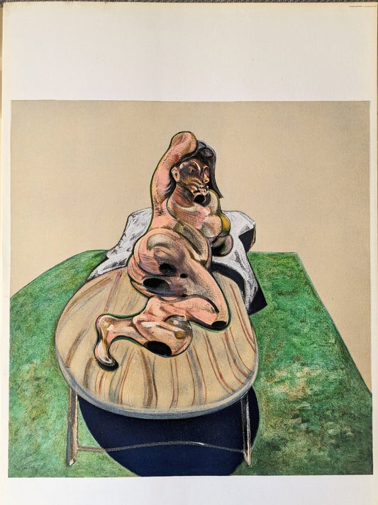 Francis Bacon, Nude: Henrietta Moraes, Original Lithograph, 1966