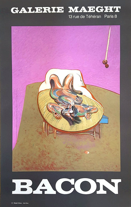 Francis Bacon, Original Poster, 1966, Lithograph