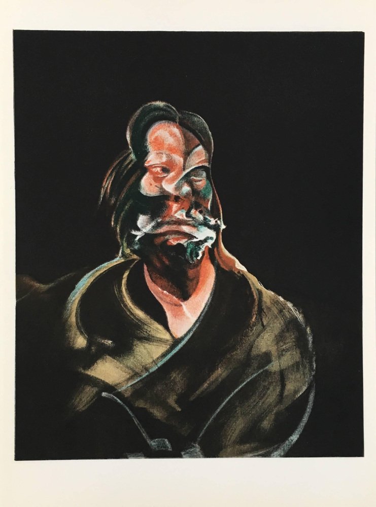 Francis Bacon, Portrait of Isabel Rawsthorne, Original Lithograph, 1966