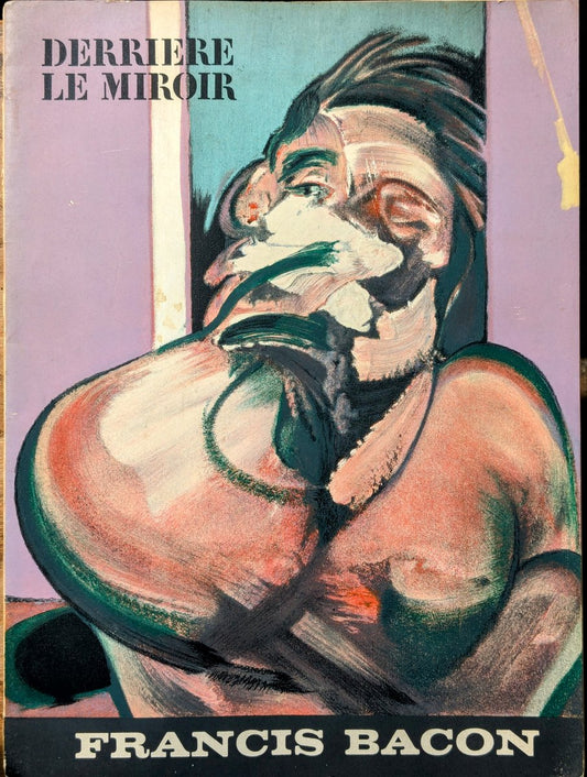 Francis Bacon, Portrait, Original Lithograph on Wove Paper, 1966