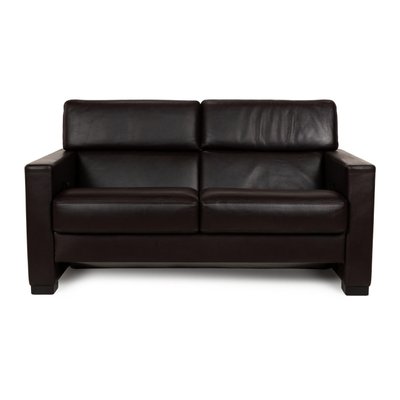 Francis Leather Two Seater Sofa from Brühl-RQW-2023810