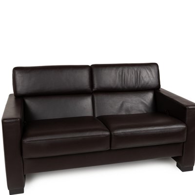 Francis Leather Two Seater Sofa from Brühl-RQW-2023810