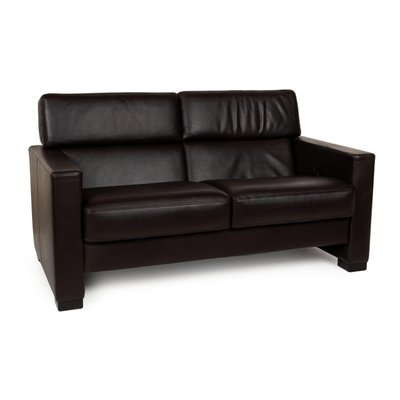 Francis Leather Two Seater Sofa from Brühl-RQW-2023810