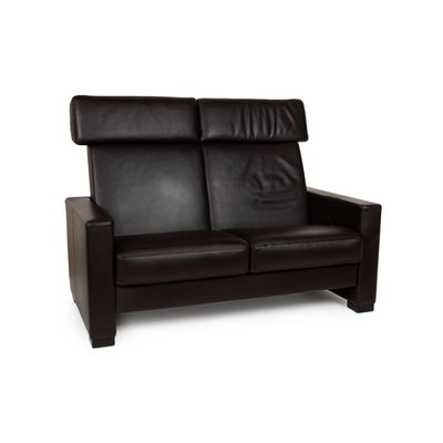 Francis Leather Two Seater Sofa from Brühl-RQW-2023810