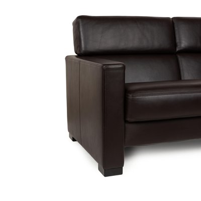 Francis Leather Two Seater Sofa from Brühl-RQW-2023810