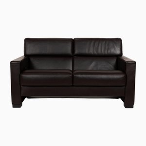 Francis Leather Two Seater Sofa from Brühl-RQW-2023810